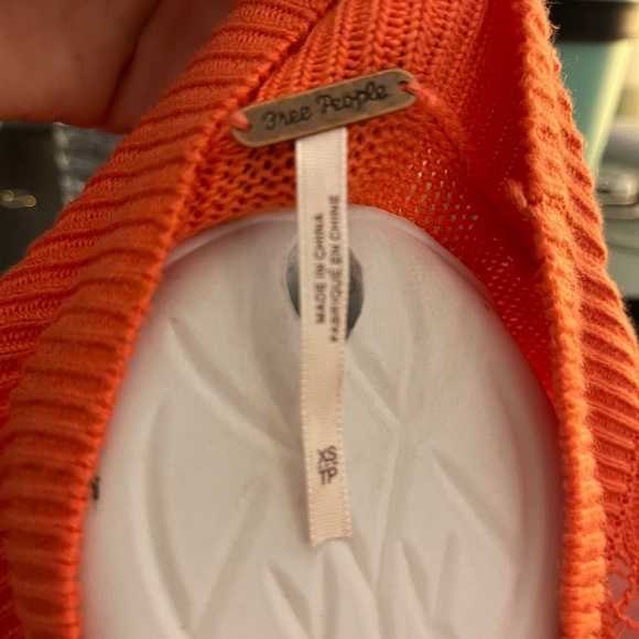 ✨NWT✨ Free People Coral Time After Time Sweater - Picture 6 of 11